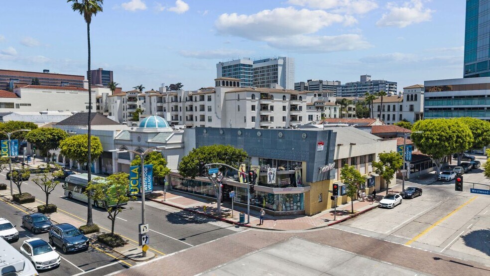 More Photos Of 1080-1090 Westwood Blvd, Los Angeles Storefront Retail Office For Lease