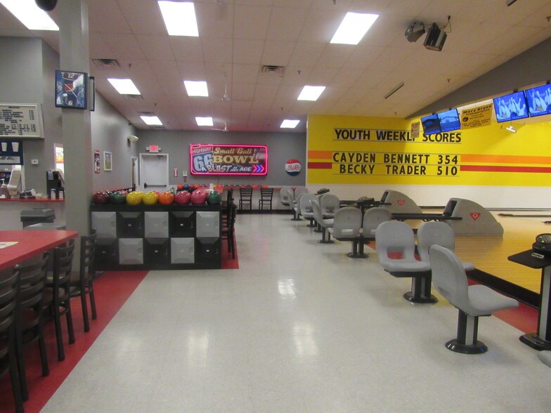 More Photos Of 1103 S Central Ave, Laurel Bowling Alley For Sale