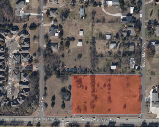 More Photos Of 109 E Memorial & Eastern Rd, Edmond Land For Sale