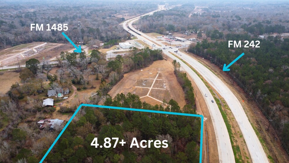 More Photos Of 0 Highway 242, Conroe Land For Sale