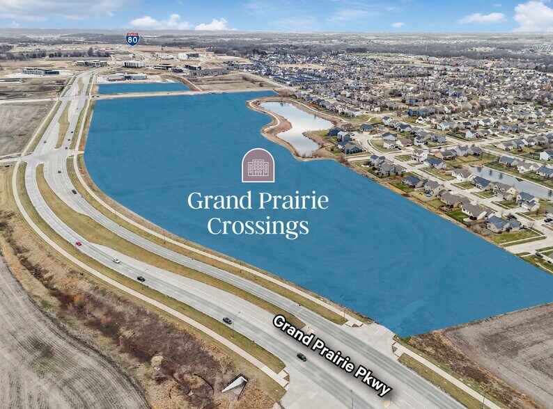 Primary Photo Of Grand Praire Pky & Westown Pky, Waukee Land For Sale