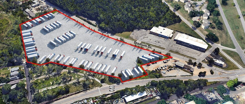 More Photos Of 3133 Stadium Dr, Kansas City Land For Lease