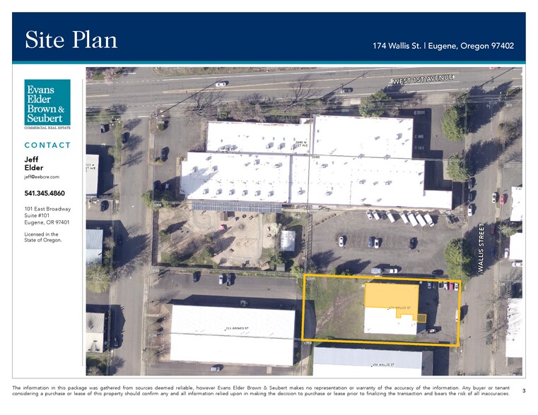 More Photos Of 174 Wallis St, Eugene Warehouse For Lease