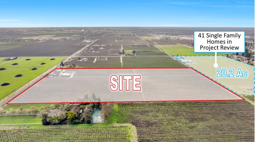 Primary Photo Of 11337 S Amber Ave, Selma Land For Sale