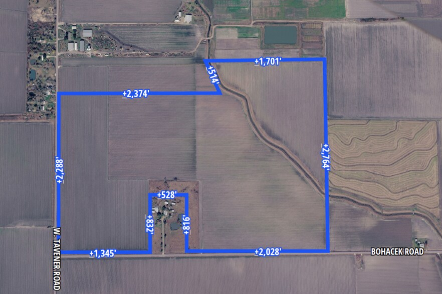 More Photos Of 11500 Bohacek Rd, Beasley Land For Sale