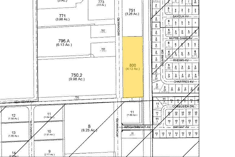 More Photos Of 421 N Wickham Rd, Melbourne Land For Lease