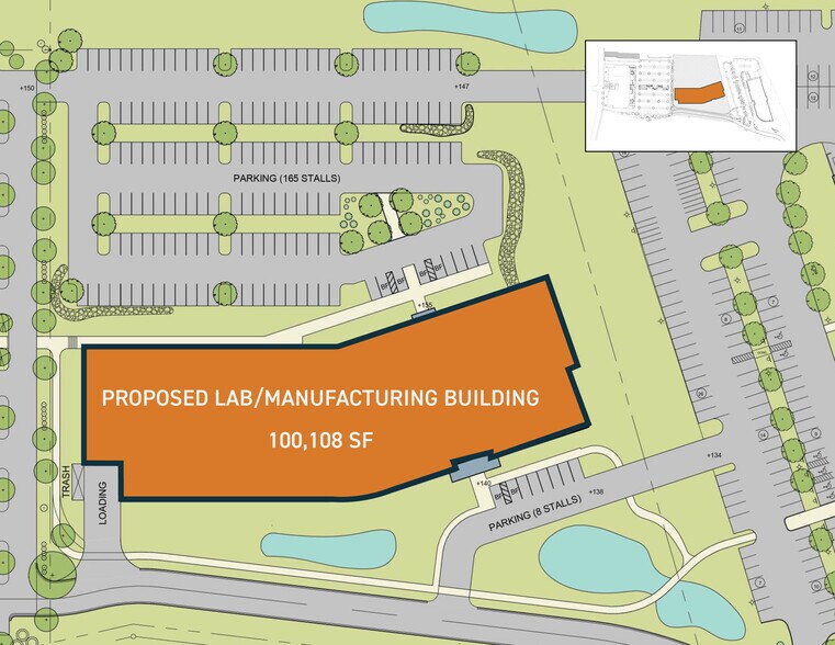 More Photos Of 8330 Excelsior Dr, Madison Land For Lease