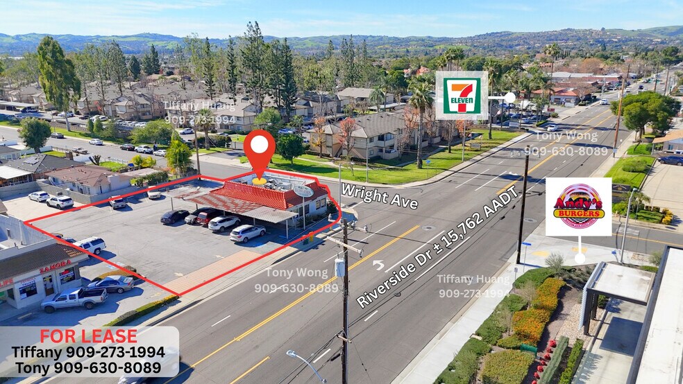 More Photos Of 4603 Riverside Dr, Chino Fast Food For Lease