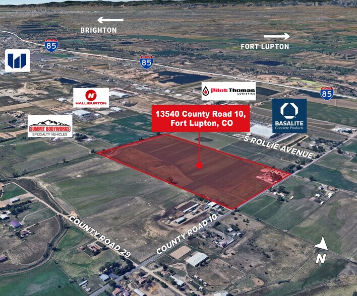 More Photos Of 13540 County Road 10, Fort Lupton Land For Sale