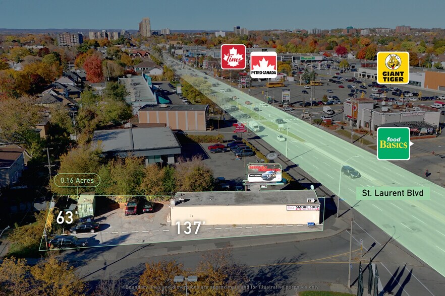 More Photos Of 1076 St. Laurent Blvd, Ottawa Land For Sale