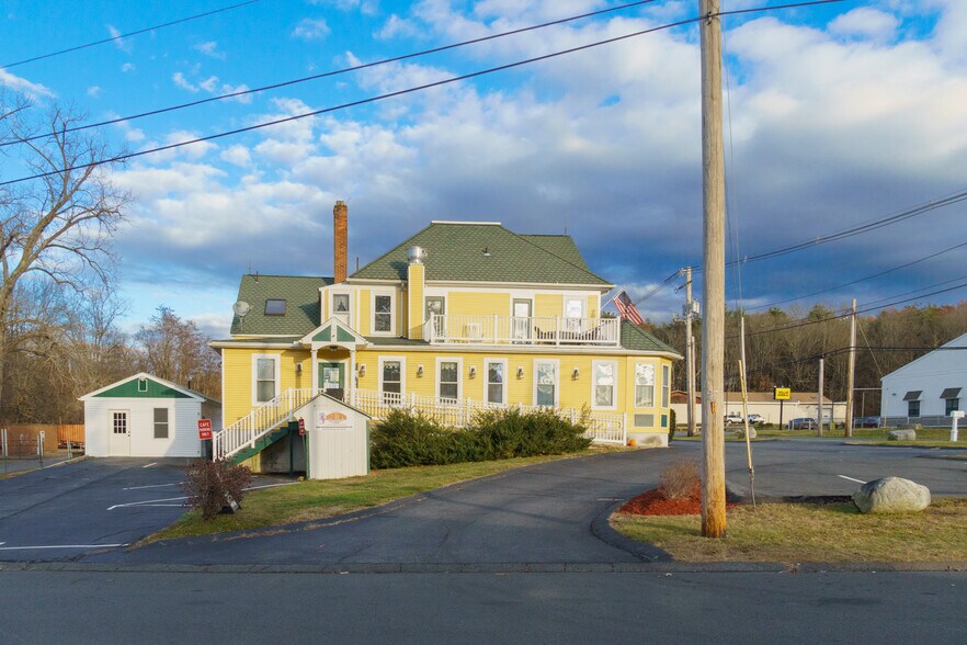More Photos Of 181 W State St, Granby Storefront Retail Residential For Sale