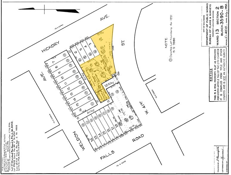 More Photos Of 1100 W 41st St, Baltimore General Retail For Sale