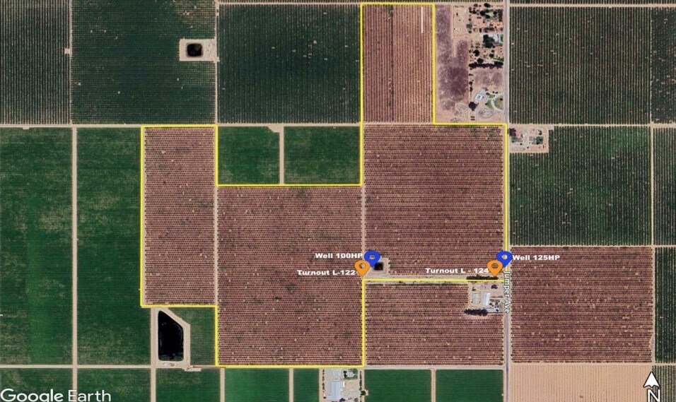 Primary Photo Of 17678 Jumper Ave, Shafter Land For Sale