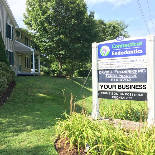 More Photos Of 1358 Boston Post Rd, Old Saybrook Medical For Lease