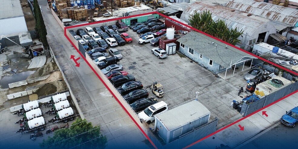 Primary Photo Of 2626-2632 Orange Ave, Santa Ana Contractor Storage Yard For Sale