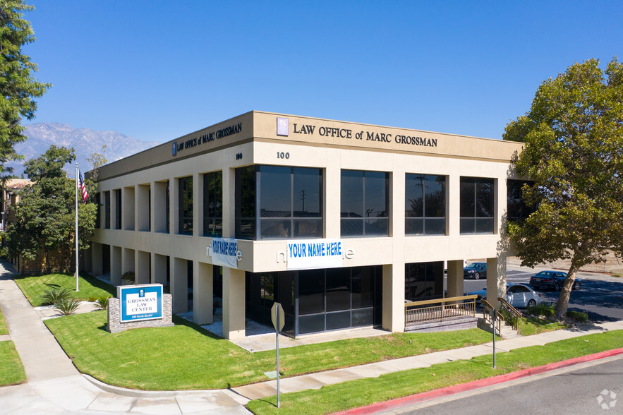 Primary Photo Of 100 N Euclid Ave, Upland Office For Lease