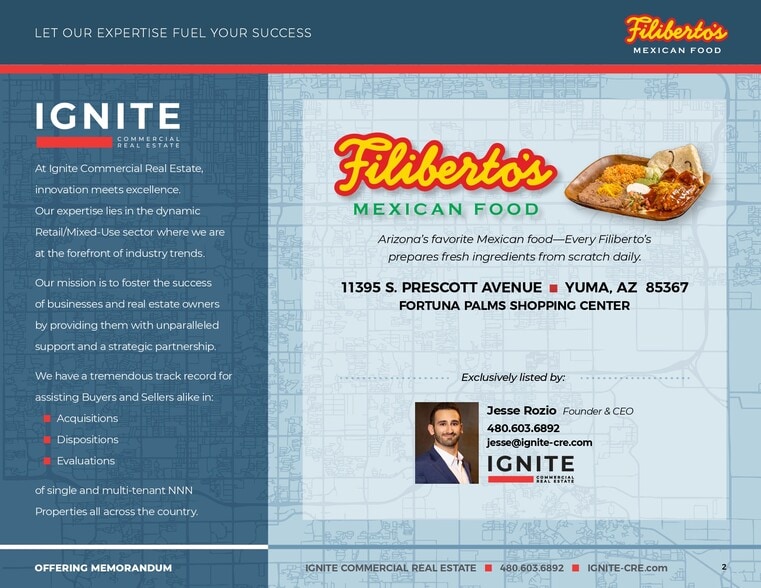 More Photos Of 11395 Prescott Ave, Yuma General Retail For Sale