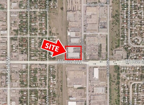 More Photos Of 12004 111th Ave NW, Edmonton Showroom For Sale