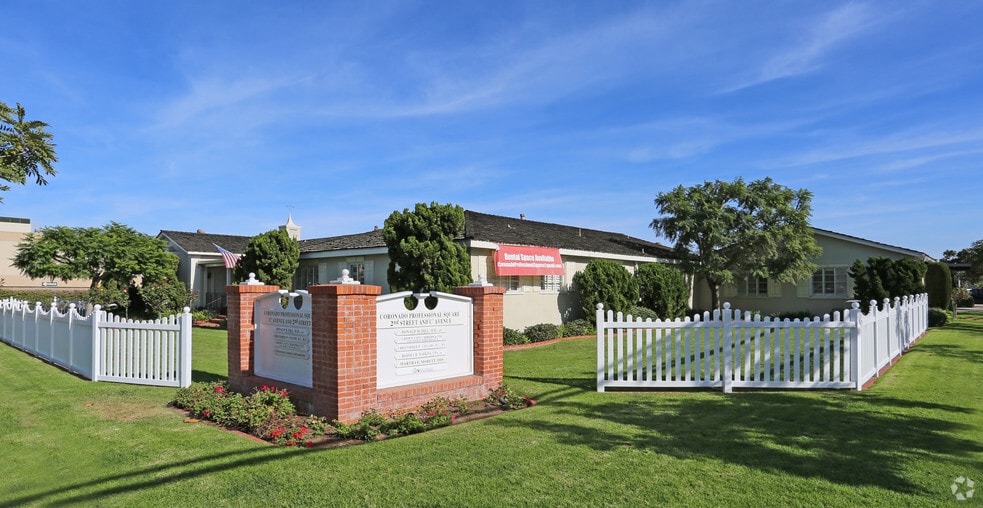 Primary Photo Of 1203 Second St, Coronado Office For Lease