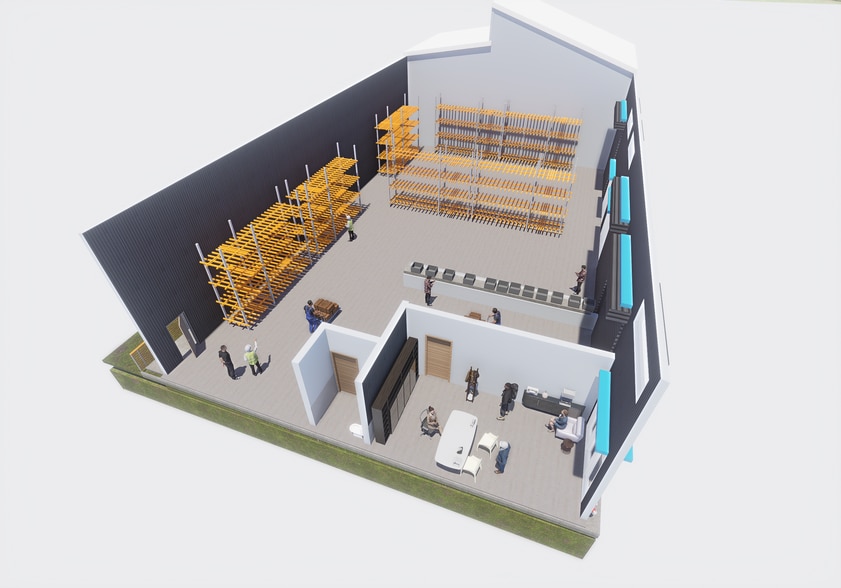 More Photos Of 2007 Airport Rd, Conroe Unknown For Lease