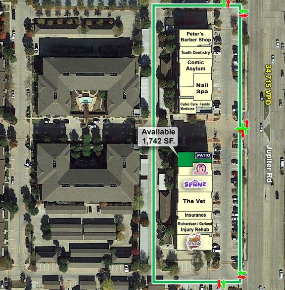More Photos Of 2000 E Arapaho Rd, Richardson Apartments For Lease