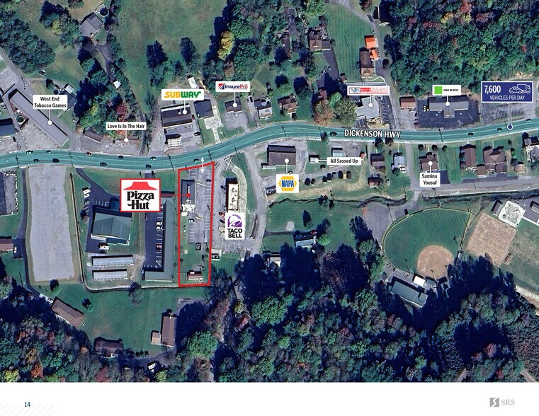 More Photos Of 5180 Dickenson Hwy, Clintwood Restaurant For Sale