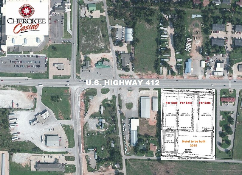 Primary Photo Of 2118 Hwy 412 W, Siloam Springs Land For Sale