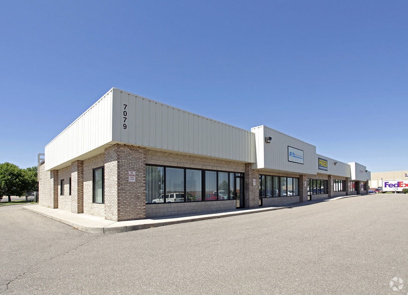 Primary Photo Of 7079 S Jordan Rd, Centennial Flex For Lease
