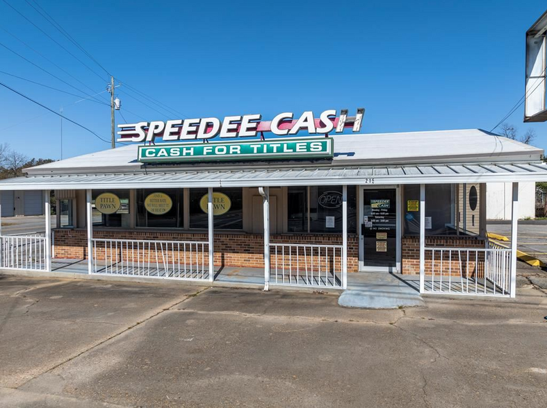 Primary Photo Of 215 7th St W, Tifton Storefront Retail Office For Sale