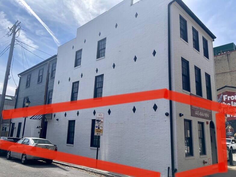 More Photos Of 635 W Pratt St, Baltimore Freestanding For Lease