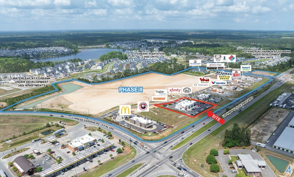 More Photos Of Foxbank Towne Center, Moncks Corner Storefront For Lease