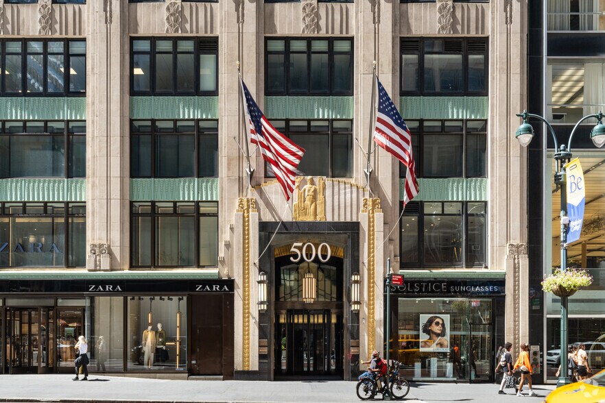 Primary Photo Of 500 Fifth Ave, New York Office For Lease