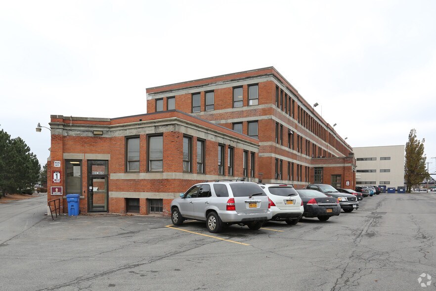 Primary Photo Of 801-803 West Ave, Rochester Light Manufacturing For Lease