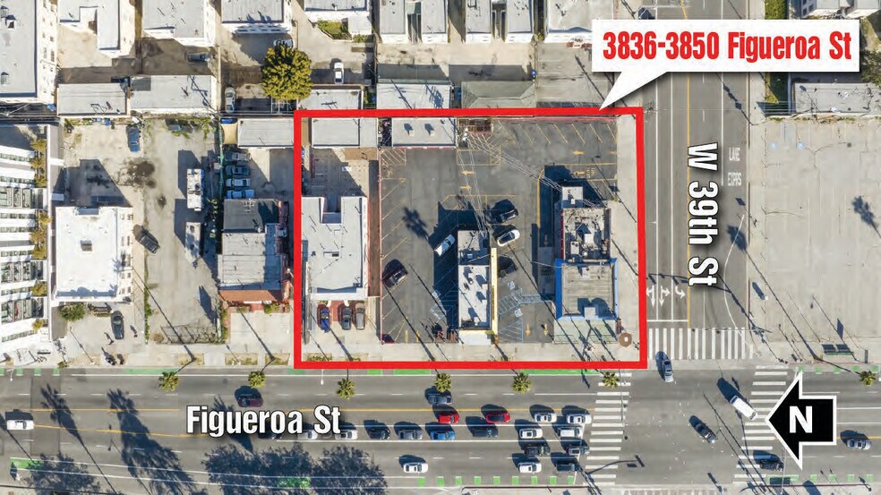 More Photos Of 3840 Figueroa St., Los Angeles Land For Lease