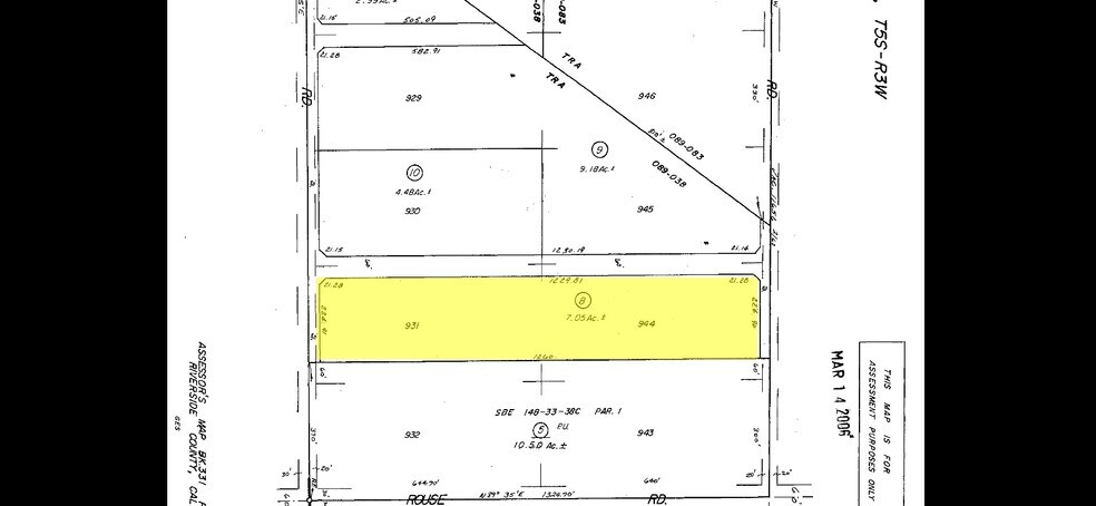 More Photos Of Palomar Rd, Menifee Land For Sale