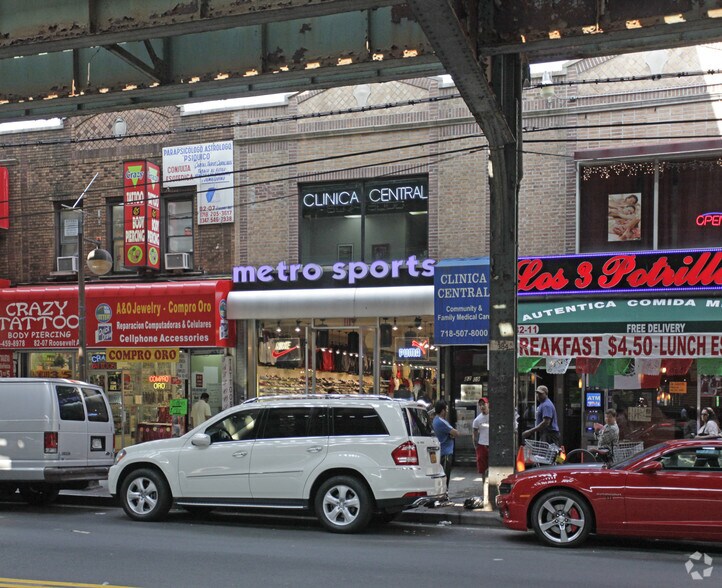 More Photos Of 82-09 Roosevelt Ave, Jackson Heights Storefront Retail Office For Sale