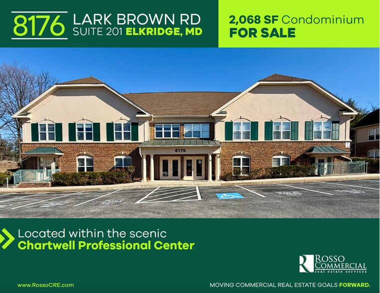 More Photos Of 8176 Lark Brown Rd, Elkridge Office For Sale