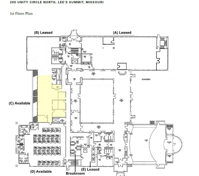 More Photos Of 200 Unity Cir, Lee's Summit Office For Lease