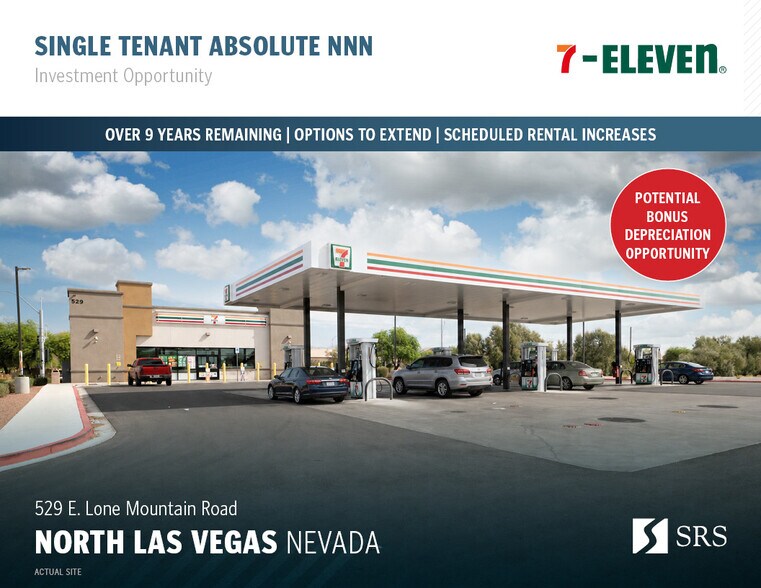 Primary Photo Of 529 E Lone Mountain Rd, North Las Vegas Freestanding For Sale