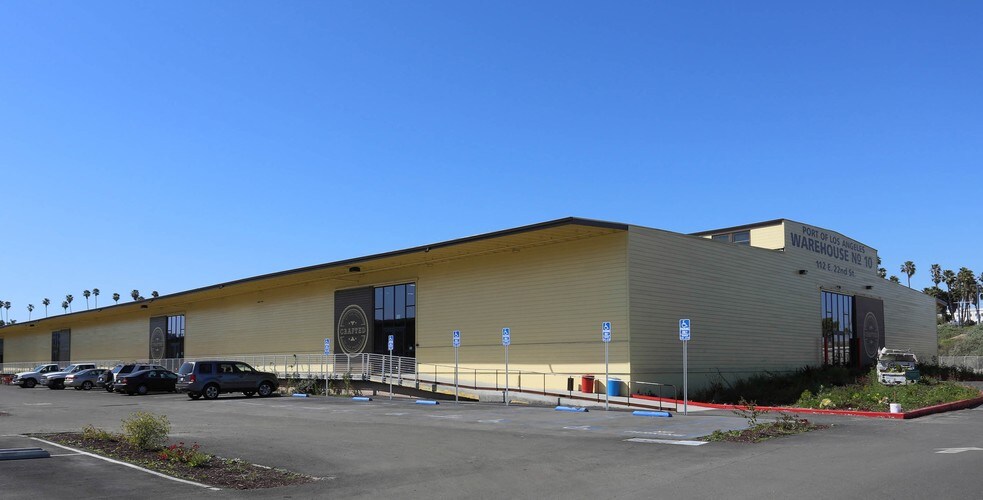 More Photos Of 112 E 22nd St, San Pedro Warehouse For Lease