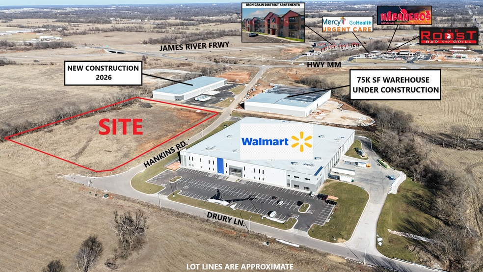 Primary Photo Of 3081 Hankins rd, Republic Land For Sale