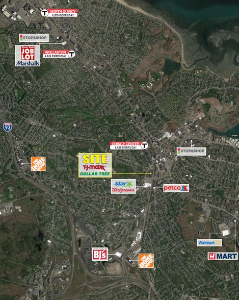 More Photos Of 100 Granite St, Quincy General Retail For Lease