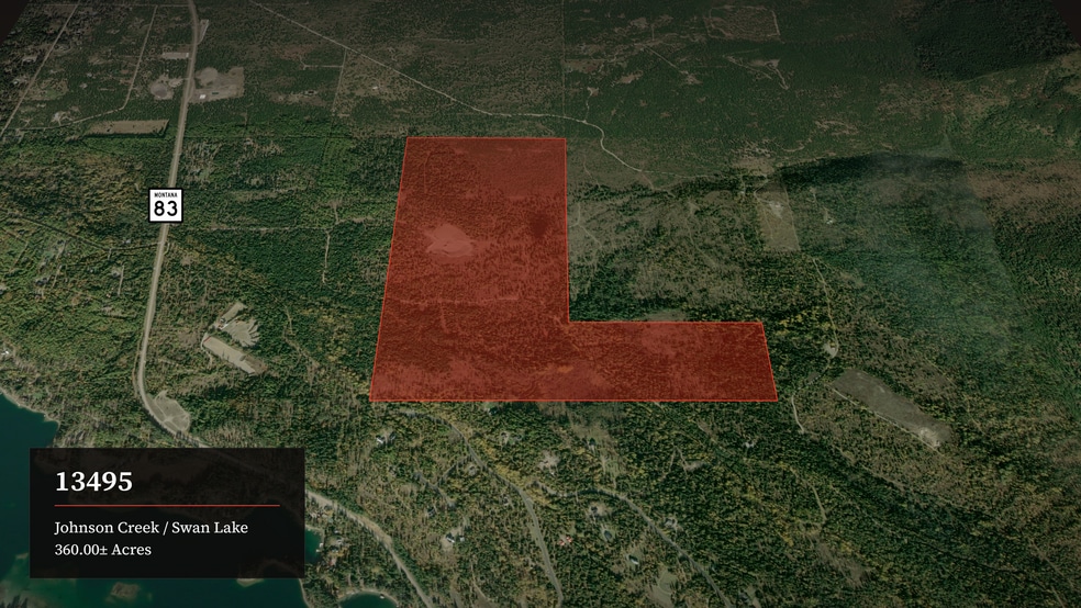 Primary Photo Of MT HWY 83, Bigfork Land For Sale