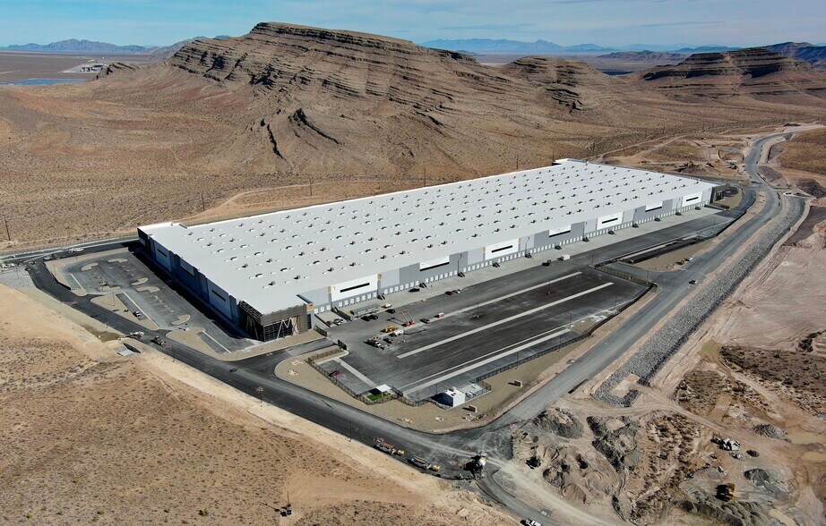 Primary Photo Of 9600 Wesley D Adams Ave, Las Vegas Distribution For Lease