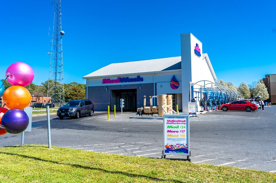 More Photos Of Mod Wash, Salisbury Carwash For Sale