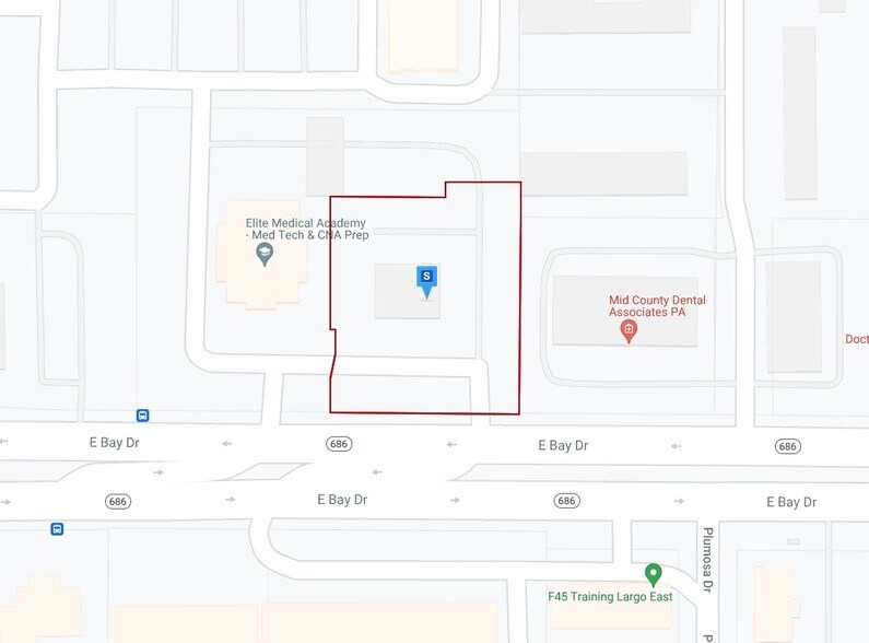 More Photos Of 2650 E Bay Dr, Largo Freestanding For Lease