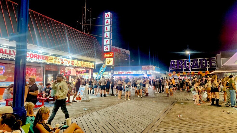 More Photos Of 3400 Boardwalk, Wildwood Restaurant For Sale