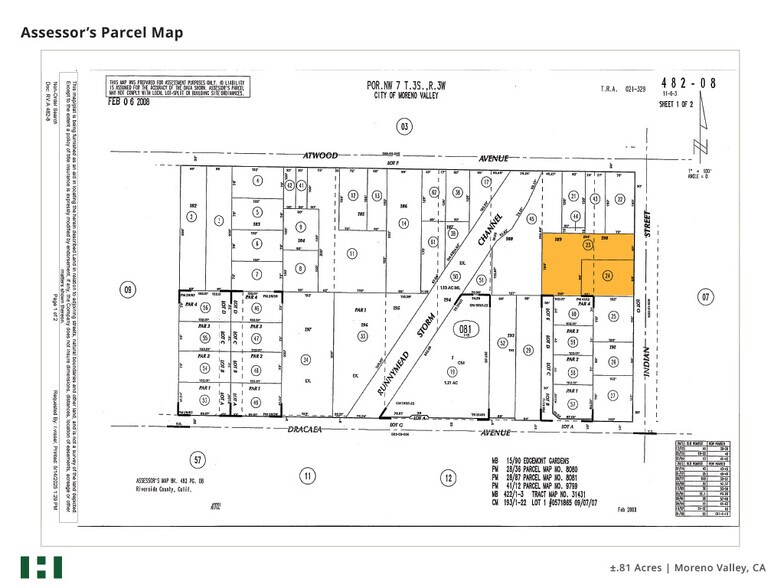 More Photos Of 13147 Indian st, Moreno Valley Land For Sale