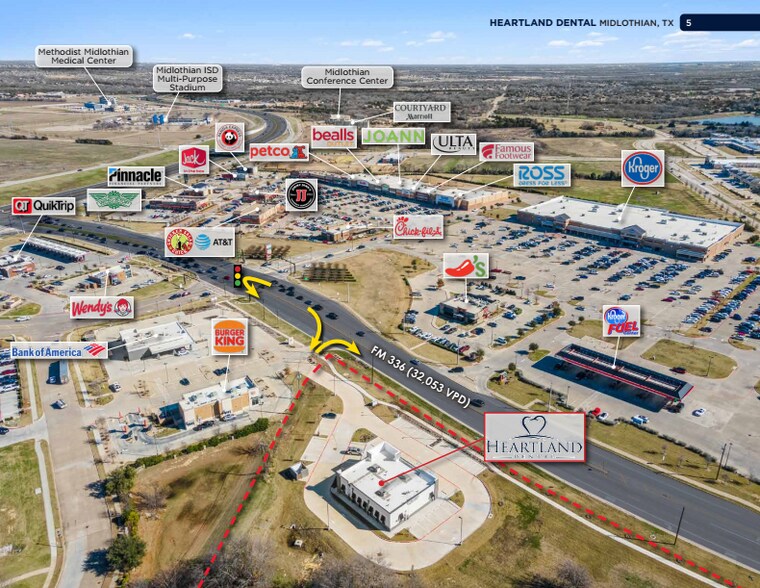 More Photos Of 2271 FM 663, Midlothian Office For Sale