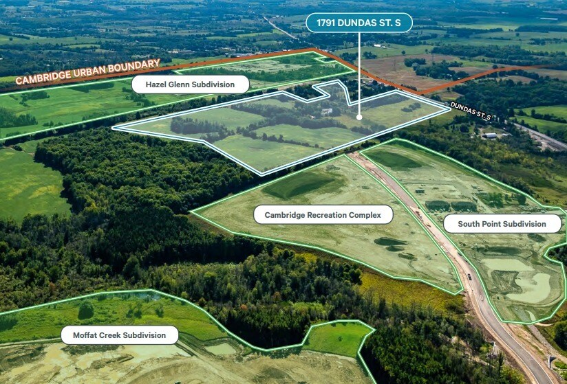 More Photos Of 1791 Dundas St S, Cambridge Land For Sale